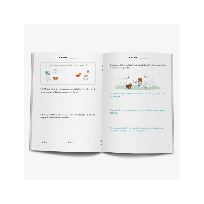 Rubio Cuaderno problemas nº 7 para el desarrollo intelectual del alumno 2