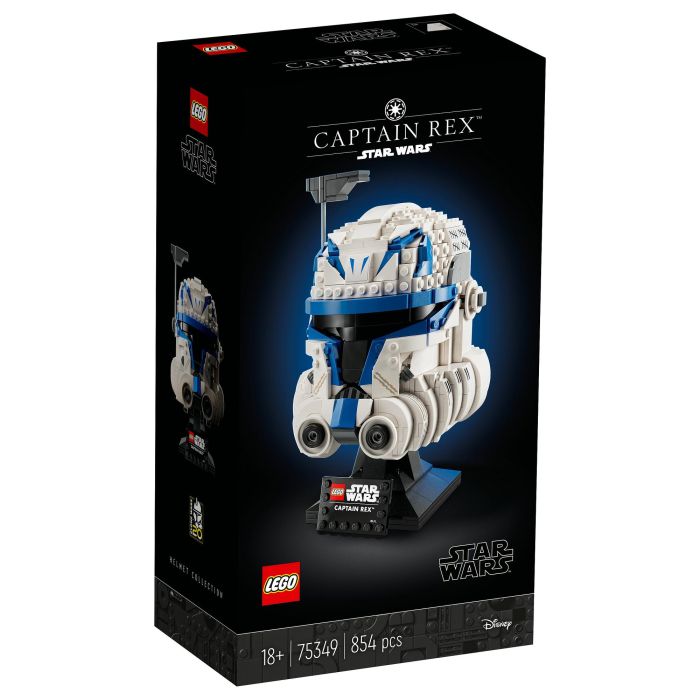 Lego Star Wars 75349 Los Auriculares del Capitán Rex Modelo Construible para Adultos 3