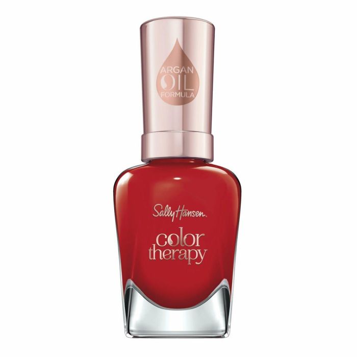 Sally Hansen Color Therapy Esmalte Color Y Cuidado 340-red-iance Sally Hansen Color Therapy Esmalte Color Y Cuidado 340-red-iance