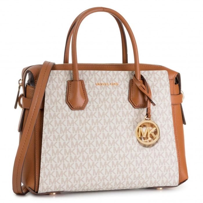 Bolso Mujer Michael Kors 35F2GM9S8B-VANILLA 31 x 23 x 12 cm Bolso Mujer Michael Kors 35F2GM9S8B-VANILLA 31 x 23 x 12 cm