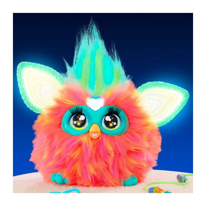 Hasbro Furby Naranja Coral - Juguete Interactivo con Reconocimiento de Voz, Modos de Juego y Lenguaje Humano 2 Hasbro Furby Naranja Coral - Juguete Interactivo con Reconocimiento de Voz, Modos de Juego y Lenguaje Humano 2