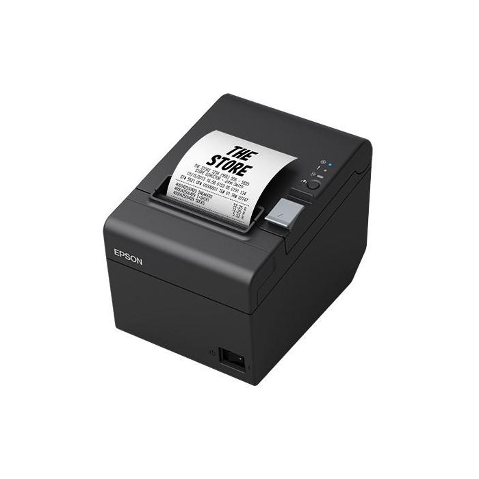 Epson TM-T20III Impresora Térmica de Tickets POS, 250 mm/s, USB/Serie/Ethernet, 80 mm 2