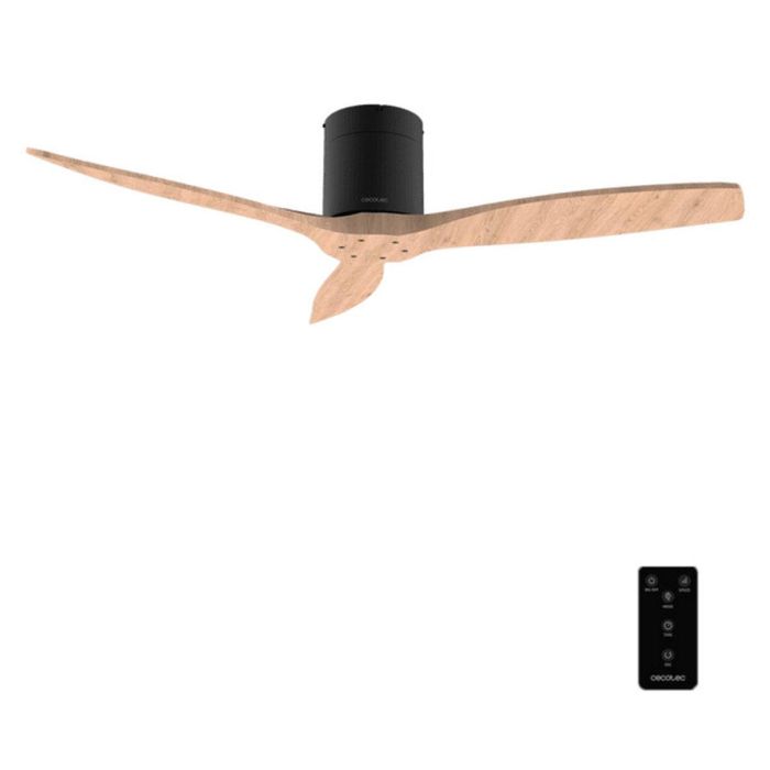 Ventilador de Techo Cecotec Aero 5400 Classic 40 W Ø 132 cm Negro Madera