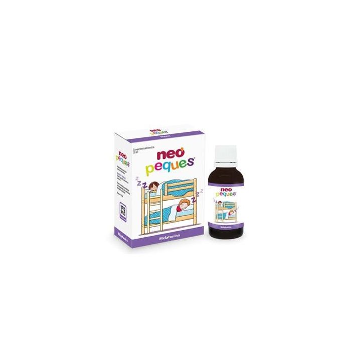 Neo Peques Melatonina 30Ml. Neo Peques Melatonina 30Ml.