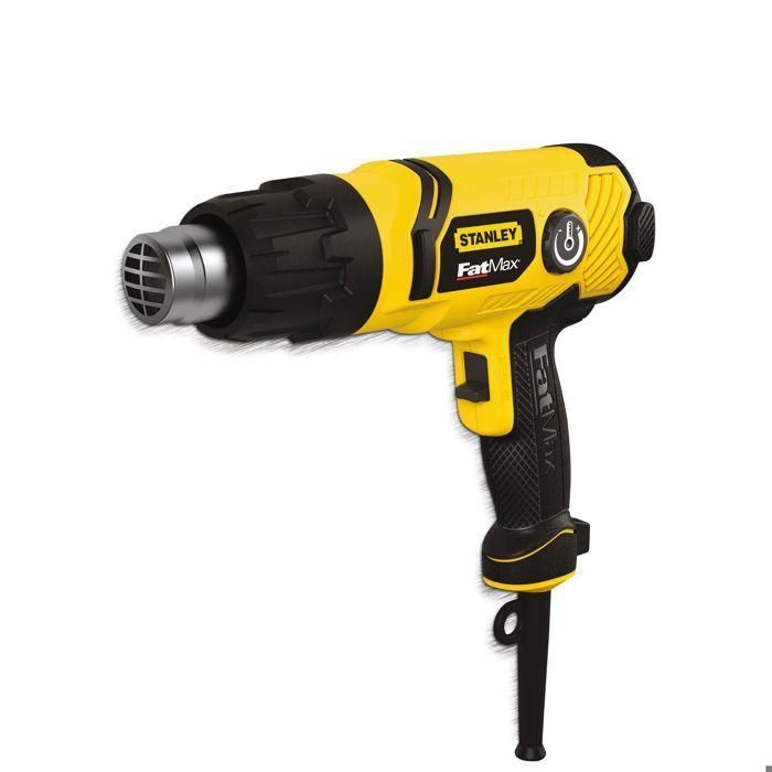 Pistola de calor - STANLEY FATMAX - FME670K-QS - 600°C - 2000W