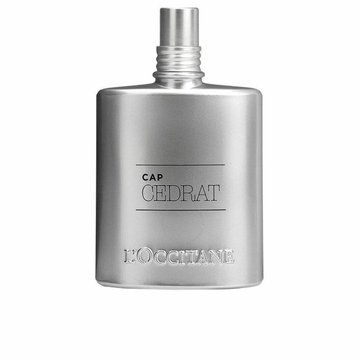 L'Occitane En Provence CAP CÉDRAT Eau de Toilette para Hombre 75 ml - Colonia Fresca con Notas Cítricas, Amaderadas y Acuáticas