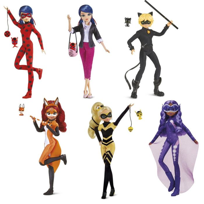 Figuras Surtidas Miraculous Lady Bag Heroez 50000 1