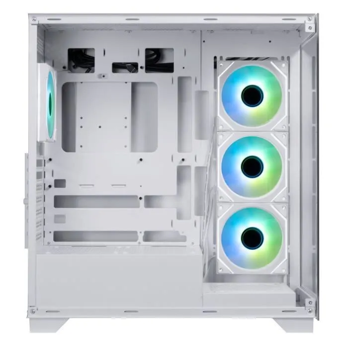 Bitfenix BIT4712883219702 Caja PC CETO Premium Edition Semitorre Formato ATX Blanco Sin Fuente de Alimentación 2
