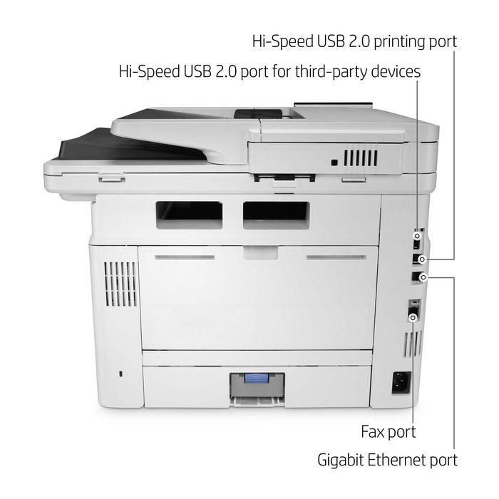 HP LaserJet Enterprise MFP M430f Impresora con Cartuchos HP JetIntelligence 6
