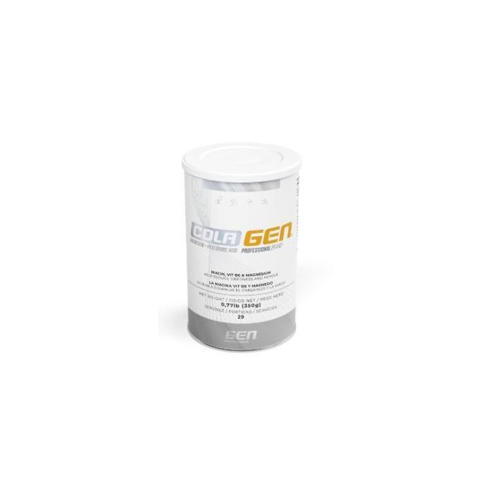 GEN PROFESSIONAL Colágeno Hidrolizado Sabor Neutro 350g con Vitamina C y Magnesio para Articulaciones y Músculos
