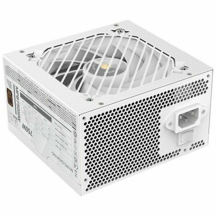 Mars Gaming Fuente de Alimentación 750W MPB750SIW Extreme Silence 80 PLUS Bronze Blanco 12