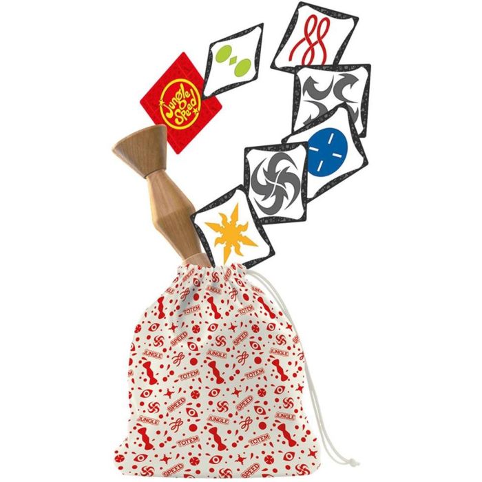 Asmodee Juego Jungle Speed - Juego de cartas para niños y adultos a partir de 7 años 1 Asmodee Juego Jungle Speed - Juego de cartas para niños y adultos a partir de 7 años 1