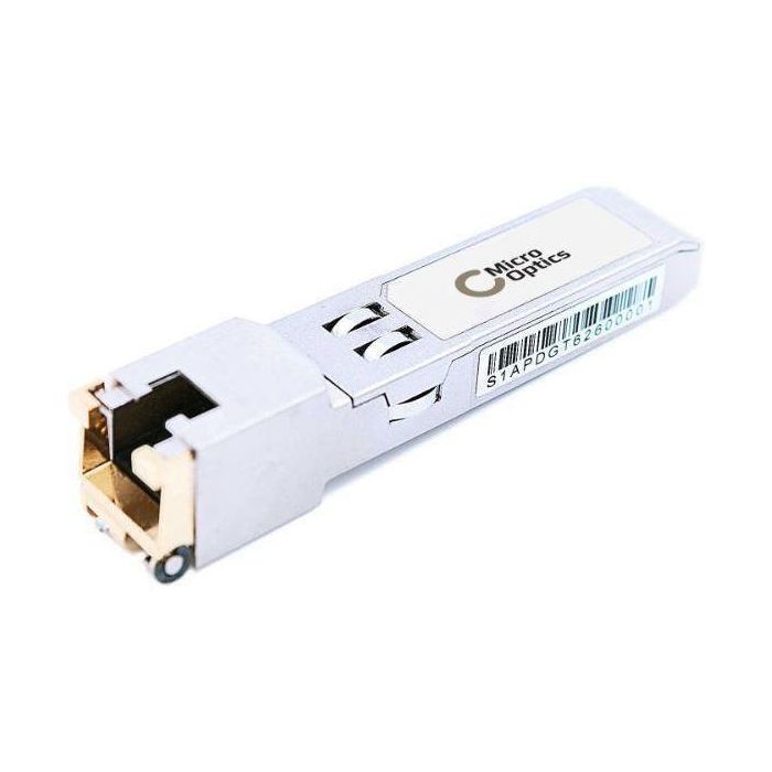 Lanview SFP+ Transceptor 10 Gbps RJ-45 Cobre 30m, Módulo para Redes Ethernet Compatible con HP 813874-B21 0 Lanview SFP+ Transceptor 10 Gbps RJ-45 Cobre 30m, Módulo para Redes Ethernet Compatible con HP 813874-B21 0