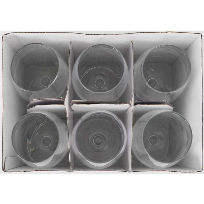 Inde - Copa de Vino Vega, 580 ml / 58 cl, Cristal, Diámetro 7.5 cm x Altura 23 cm, Peso 240 g (24 Unidades)