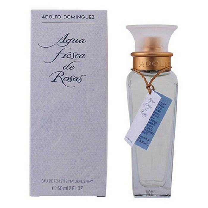 Adolfo Domínguez Agua Fresca de Rosas Eau de Toilette para Mujer con Esencia de Rosa de Bulgaria Vaporizador Recargable 200 ml 3