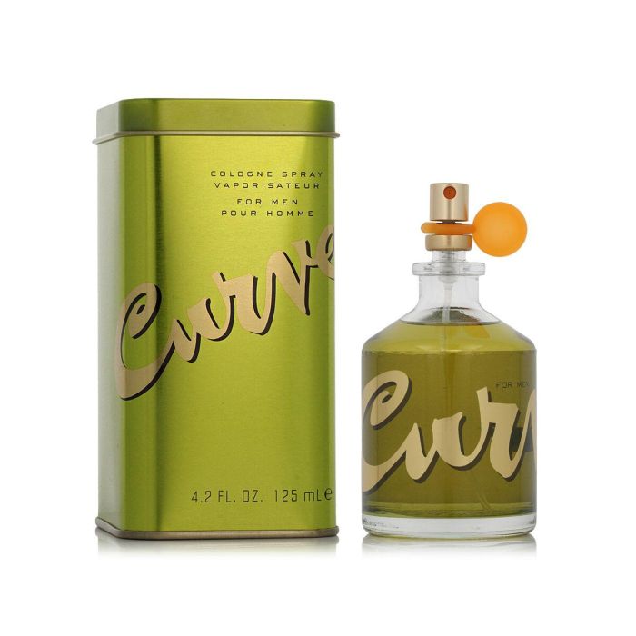 Perfume Hombre Liz Claiborne EDC Curve 125 ml Perfume Hombre Liz Claiborne EDC Curve 125 ml