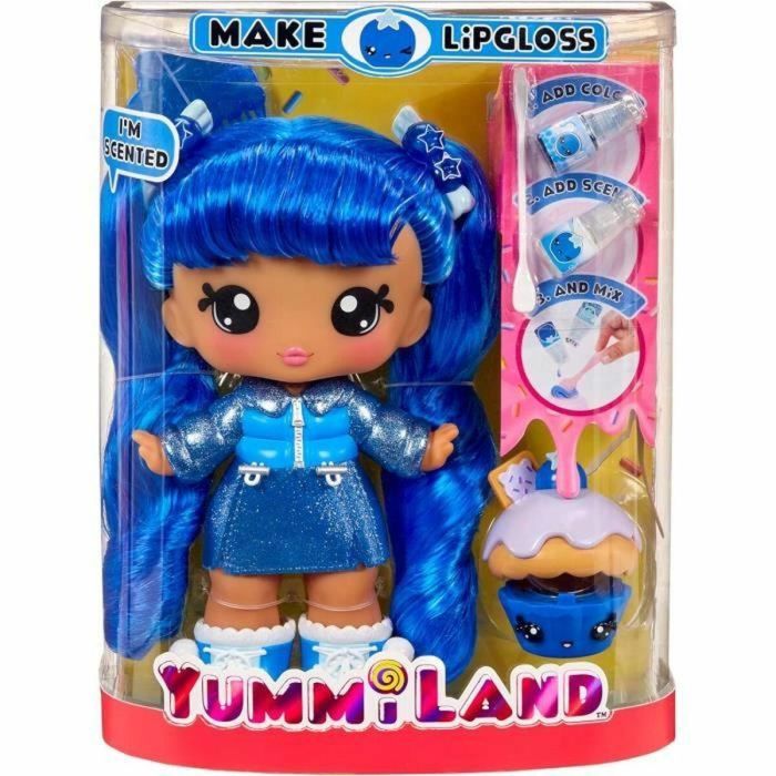 Yummiland - Muñeco grande de 25 cm para peinar y abrazar - Mascota + bálsamo labial perfumado - Rory - A partir de 4 años 3 Yummiland - Muñeco grande de 25 cm para peinar y abrazar - Mascota + bálsamo labial perfumado - Rory - A partir de 4 años 3