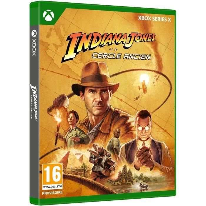Indiana Jones y el círculo antiguo - Juego de Xbox Series X Indiana Jones y el círculo antiguo - Juego de Xbox Series X