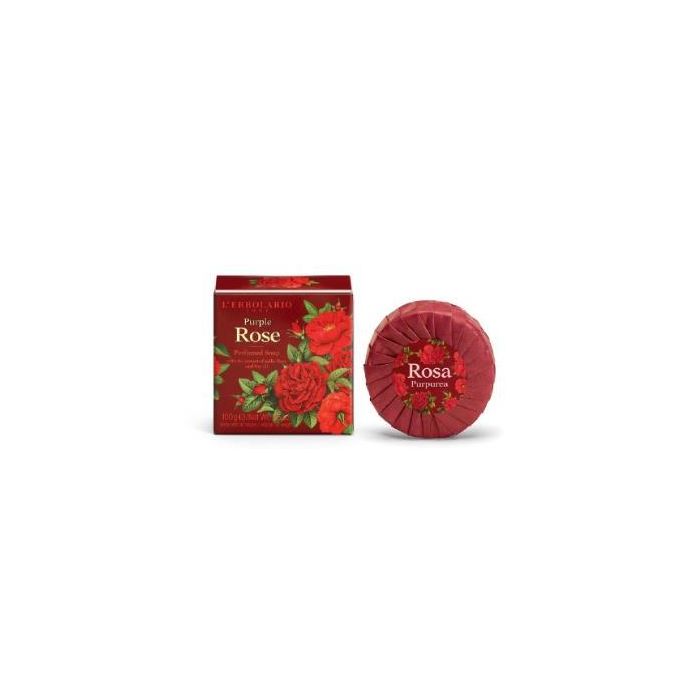 Rosa Purpurea Jabon Perfumado 100Gr. Rosa Purpurea Jabon Perfumado 100Gr.