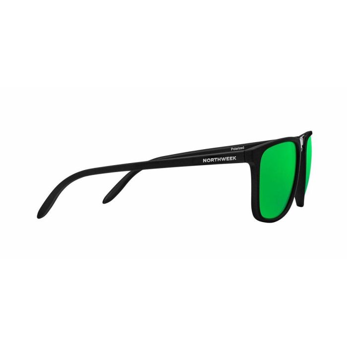 Northweek Gafas De Sol Shelter Matte Black Polarized green 1 Northweek Gafas De Sol Shelter Matte Black Polarized green 1
