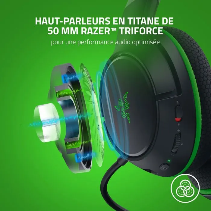 Razer Auriculares Kaira 50mm Titanio para Xbox 360 GAM8886419378624 3 Razer Auriculares Kaira 50mm Titanio para Xbox 360 GAM8886419378624 3