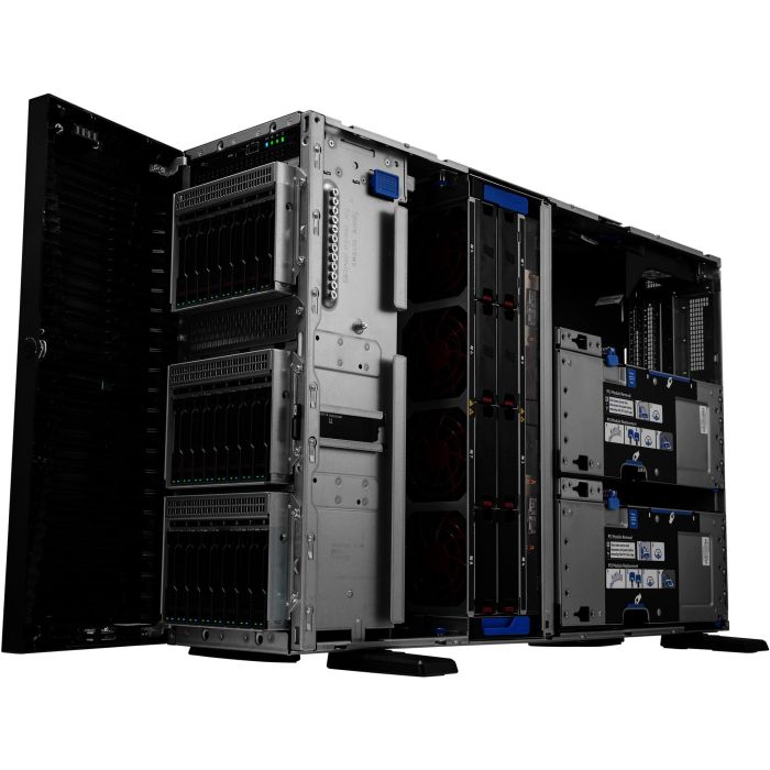 HPE ProLiant ML350 Gen11 Servidor Torre Intel Xeon 4510 64GB RAM 2x960GB SSD 2x1000W RPS 3