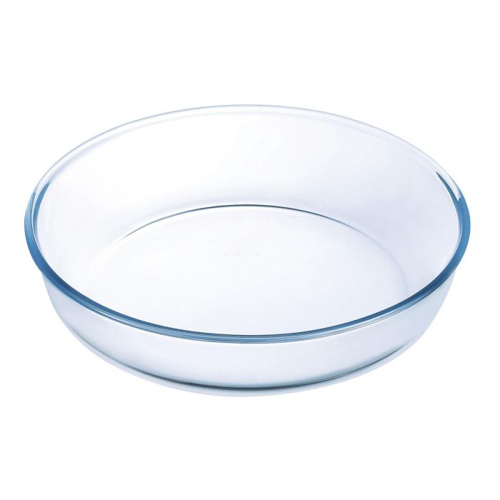 Molde para Tartas Ô Cuisine Ocuisine Vidrio Transparente Vidrio Redondo 26 x 26 x 6 cm 6 Unidades 2