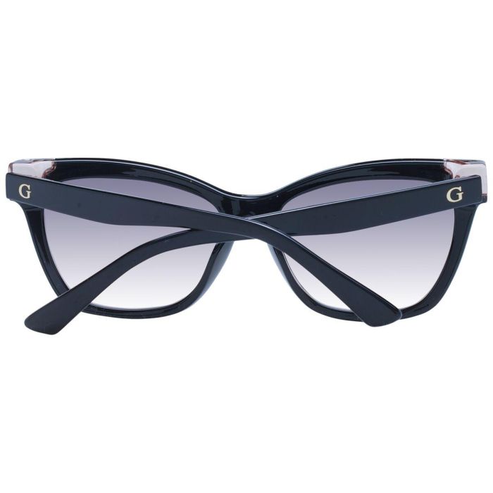 Guess GU7840 01B Gafas de Sol Cat-eye para Mujer con Elegante Montura Metálica Negro Brillante y Cristales Gris Oscuro Degradado 57mm 1 Guess GU7840 01B Gafas de Sol Cat-eye para Mujer con Elegante Montura Metálica Negro Brillante y Cristales Gris Oscuro Degradado 57mm 1