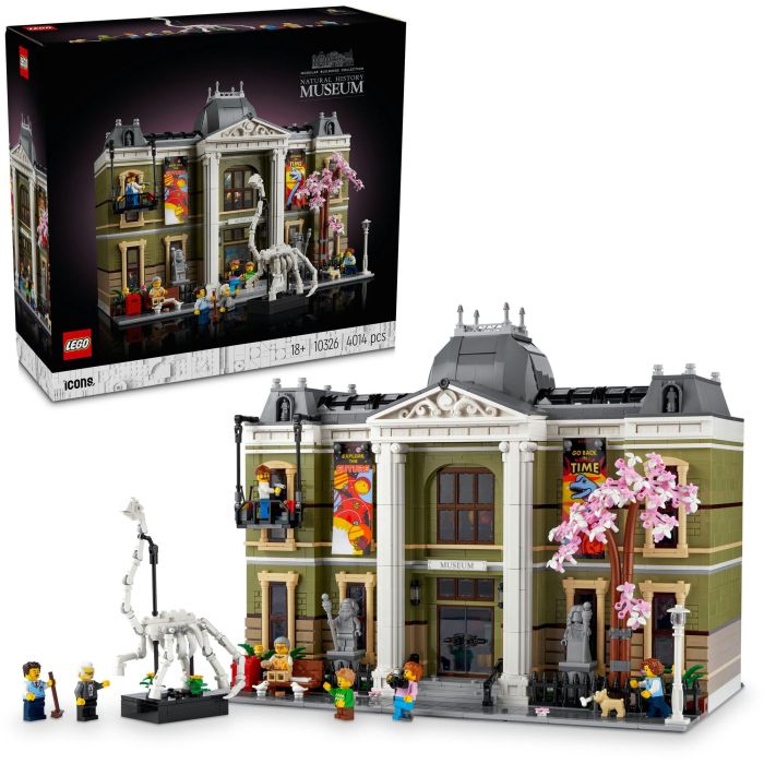 Juego de Construcción Lego Museo de Historia Natural 6