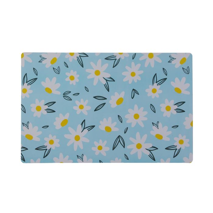 Salvamantel Daisy Blue Versa (6 Unidades) Salvamantel Daisy Blue Versa (6 Unidades)