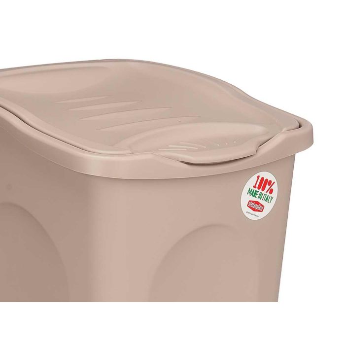 Pongotodo Primavera 25L Marron Stefanplast 28X40CM (6 Unidades) 3 Pongotodo Primavera 25L Marron Stefanplast 28X40CM (6 Unidades) 3