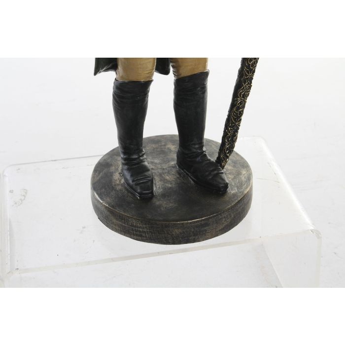 DKD Home Decor Figura Gorila Colonial Multicolor Resina 15.5 x 13.5 x 40.5 cm (2 Unidades) 3