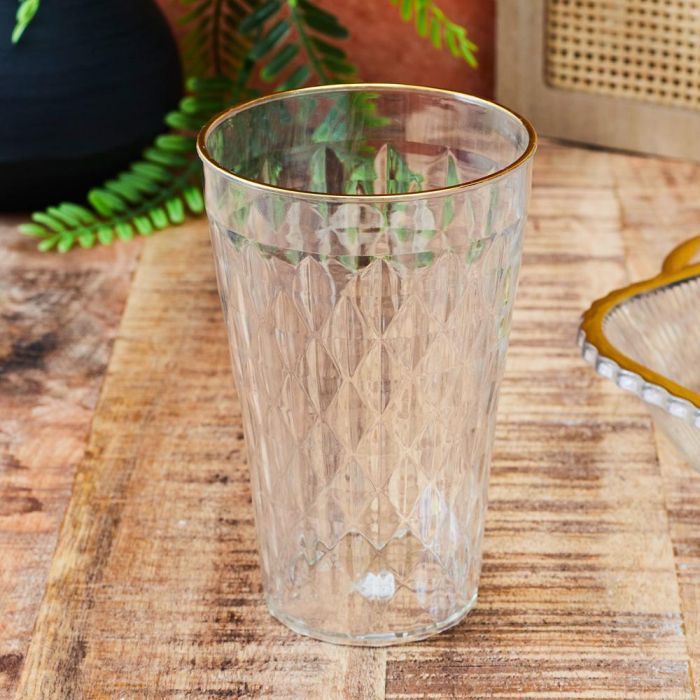 Vaso Plástico 420 Ml Home Deco Factory 1 Vaso Plástico 420 Ml Home Deco Factory 1