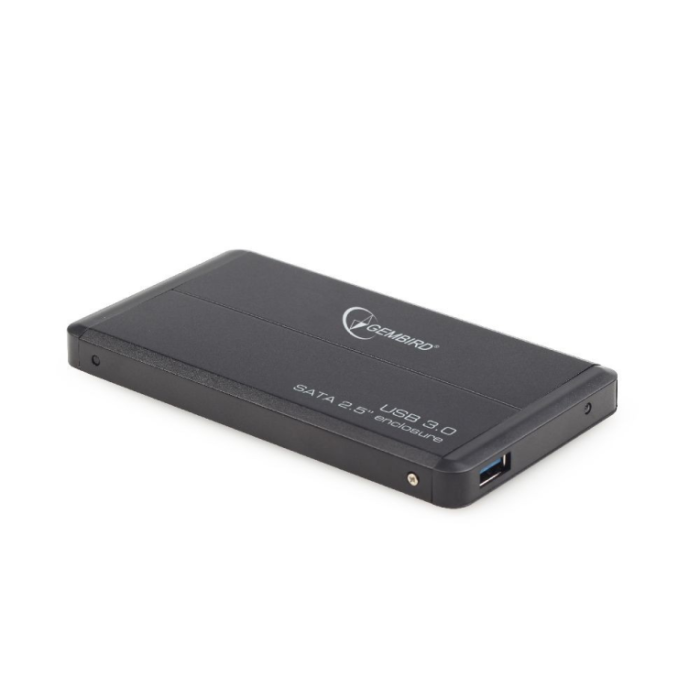 Gembird EE2-U3S-2 caja para disco duro externo Caja de disco duro (HDD) Negro 2.5" Gembird EE2-U3S-2 caja para disco duro externo Caja de disco duro (HDD) Negro 2.5"