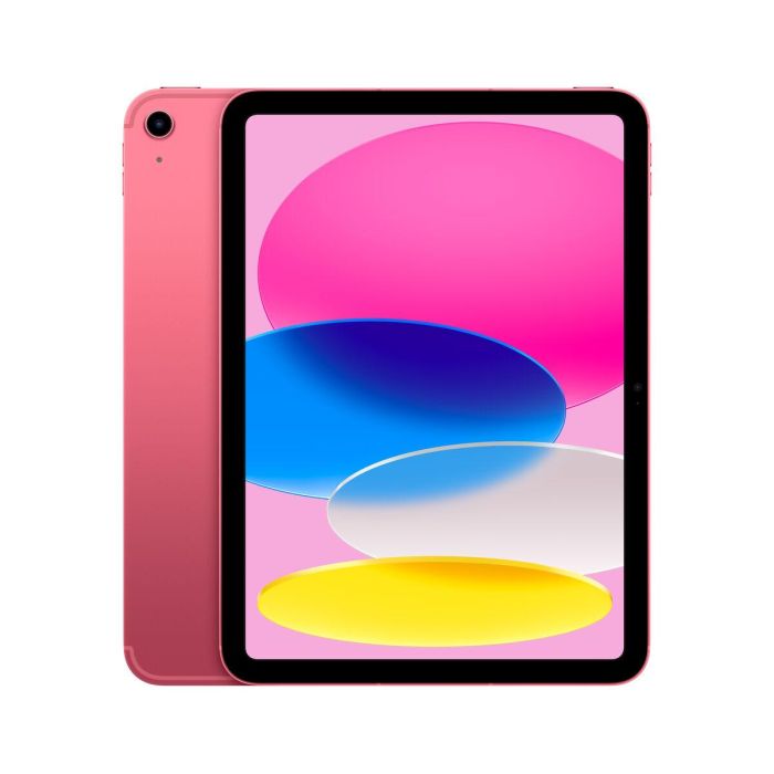 Apple Ipad 10Th Generation (2022) Mq6W3Ty/A 256Gb Wifi + Cellular 10.9" Pink