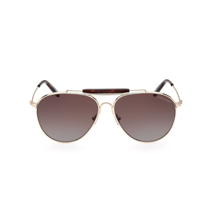 Gafas de Sol Hombre Tom Ford FT0995-32F Dorado ø 59 mm 1