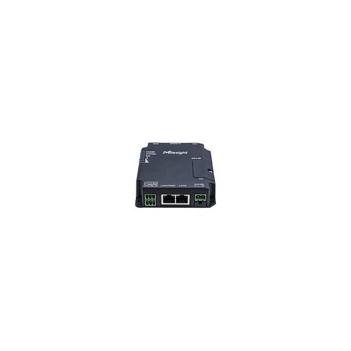 Milesight UR32-L04AF-W-485 Router Industrial Celular 3G 4G Wi-Fi Mesa Negro