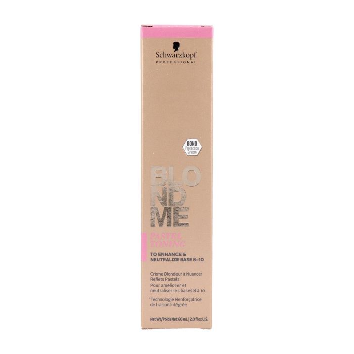 Schwarzkopf Blondme Matización Pastel Tono Marrón Caoba 60 ml Schwarzkopf Blondme Matización Pastel Tono Marrón Caoba 60 ml