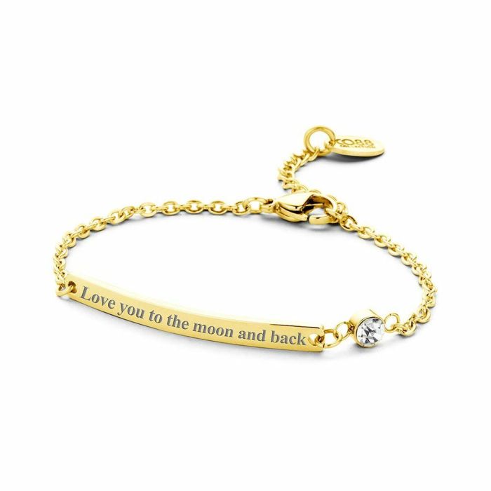 Pulsera Mujer CO88 Collection 8CB-90136 Dorado 1 Pulsera Mujer CO88 Collection 8CB-90136 Dorado 1