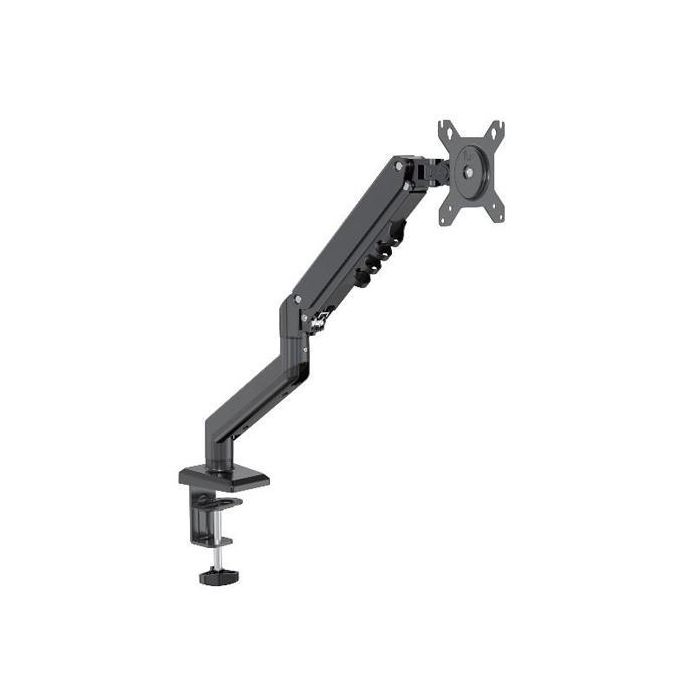 Nilox Soporte De Mesa Giratorio E Inclinable 1 Brazo Articulado Hasta 32" Negro
