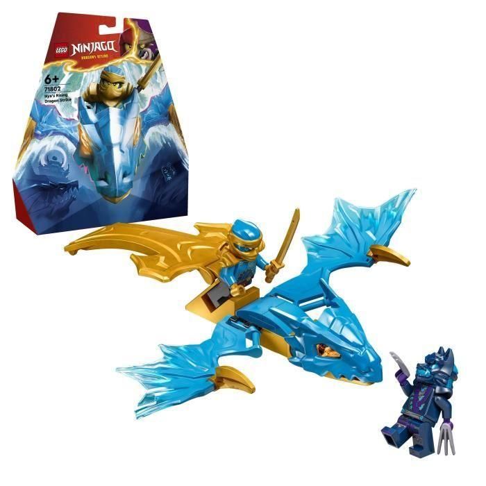 Ataque Rising Dragón De Nya Lego Ninjago 71802 Lego