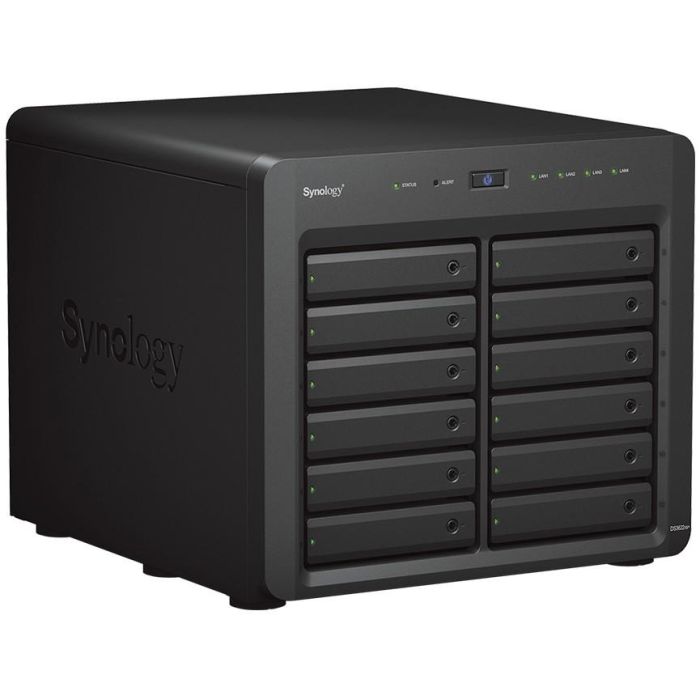 Synology DS3622XS+ NAS DiskStation 12 Bahías 3.5"/2.5" 16GB DDR4 Intel Xeon Torre Doble 10GbE LAN 5