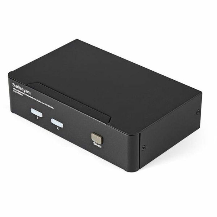 Switch KVM Startech SV231HDMIUA FHD HDMI USB Negro Switch KVM Startech SV231HDMIUA FHD HDMI USB Negro