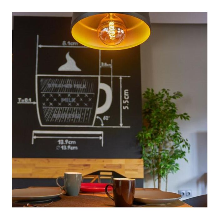 Shelly Plug & Play Beleuchtung "Vintage G125 E27" WLAN LED Lampe 3 Shelly Plug & Play Beleuchtung "Vintage G125 E27" WLAN LED Lampe 3