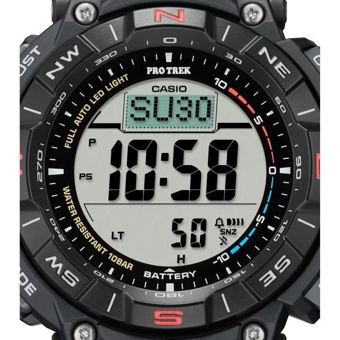 Reloj CASIO PRG-340-1ER 54,7 mm Negro 3 Reloj CASIO PRG-340-1ER 54,7 mm Negro 3