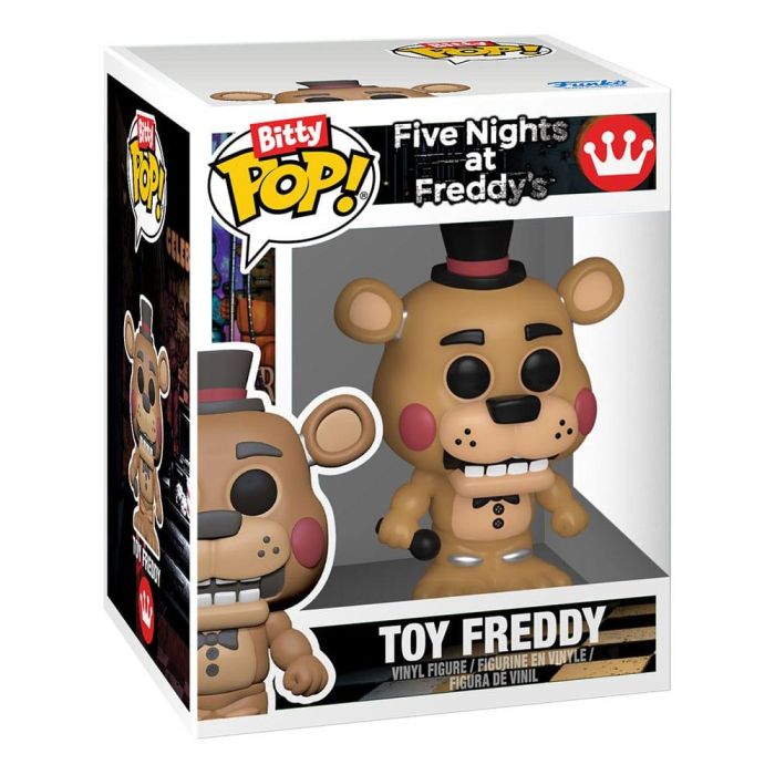 Bitty Pop Arcade Fnaf Toy Freddy 3 Bitty Pop Arcade Fnaf Toy Freddy 3