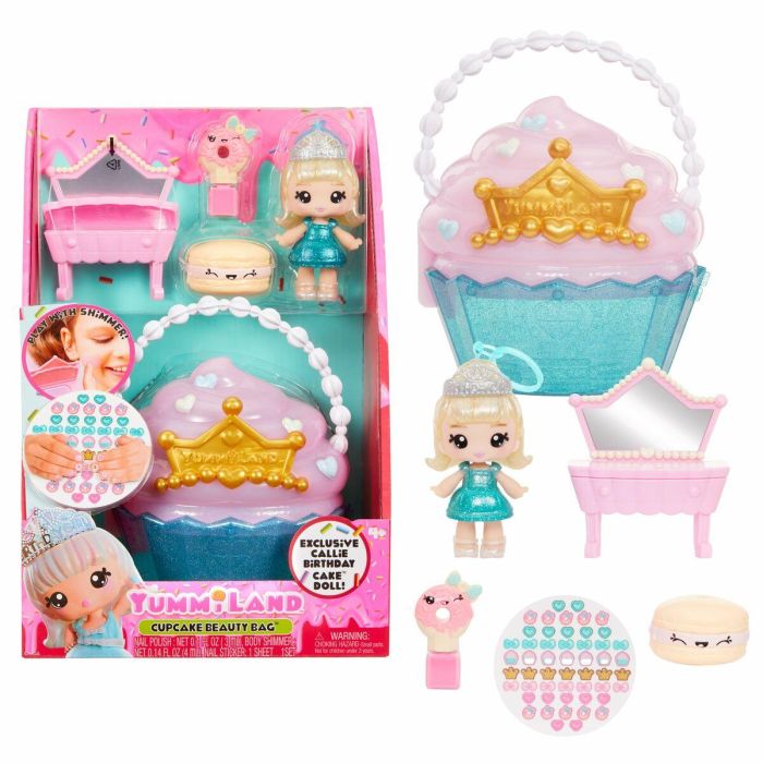L.O.L. Surprise! LIT35051546733 Juego de Neceser con Muñeca y Brillo de Labios Cupcake 9