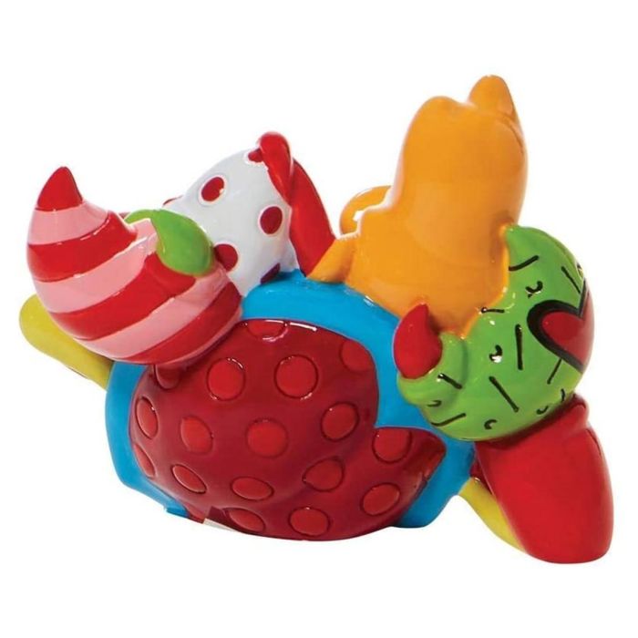 Enesco Disney La Sirenita Sebastian Figura Britto - Hecha y Pintada a Mano de Resina de Piedra de Alta Calidad, 9 cm 2