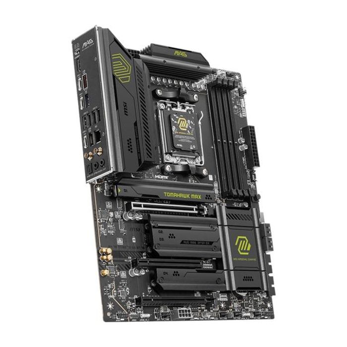 Placa MSI Mag B850 Tomahawk Max Wifi,Amd,Am5,B850,4Ddr5,256Gb,Wifi,Atx 3 Placa MSI Mag B850 Tomahawk Max Wifi,Amd,Am5,B850,4Ddr5,256Gb,Wifi,Atx 3