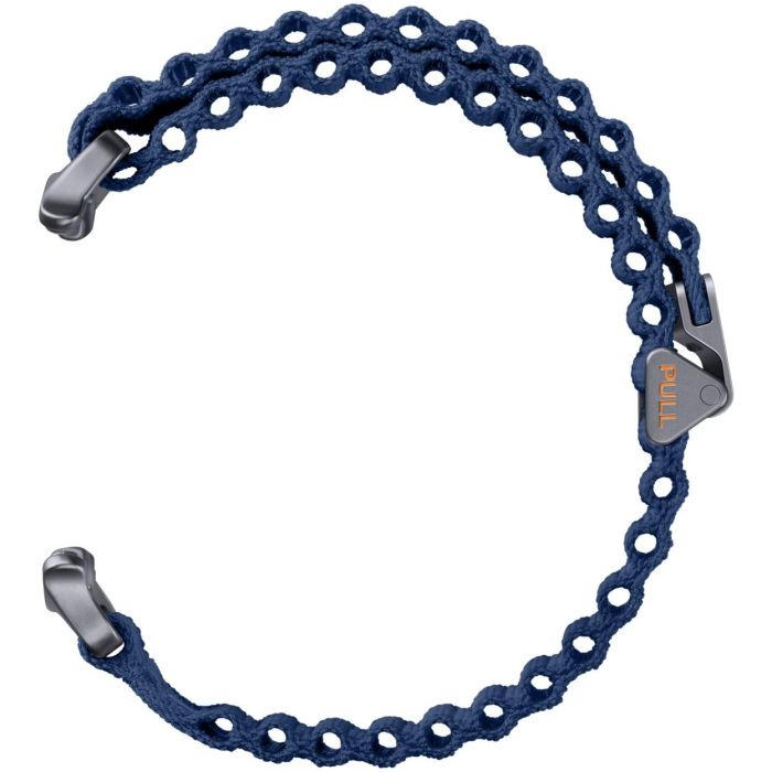 Samsung Correa Galaxy Watch Ultra ET-SVL70MNEGEU - Strap en Titanio, Nylon y Acero Inoxidable - Color Azul Navy